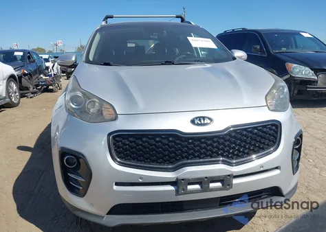 2017 Kia Sportage Ex from USA, damaged, VIN KNDPN3AC8H7247568